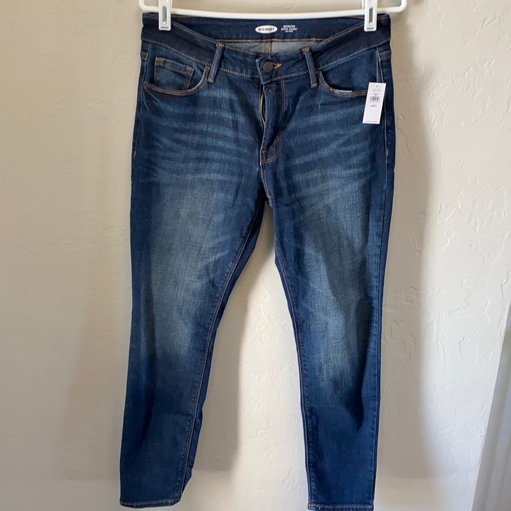 Old Navy Rockstar Super Skinny Jeans